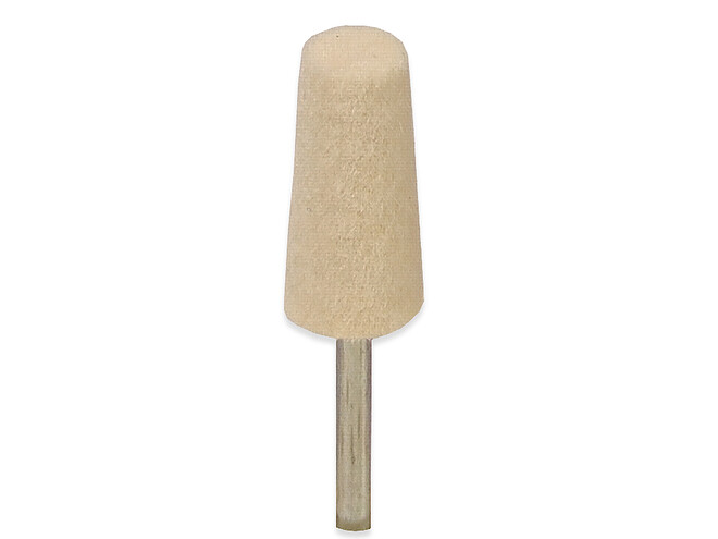 CONE FEUTRE DUR HMB 18 X 8 X 6 MM