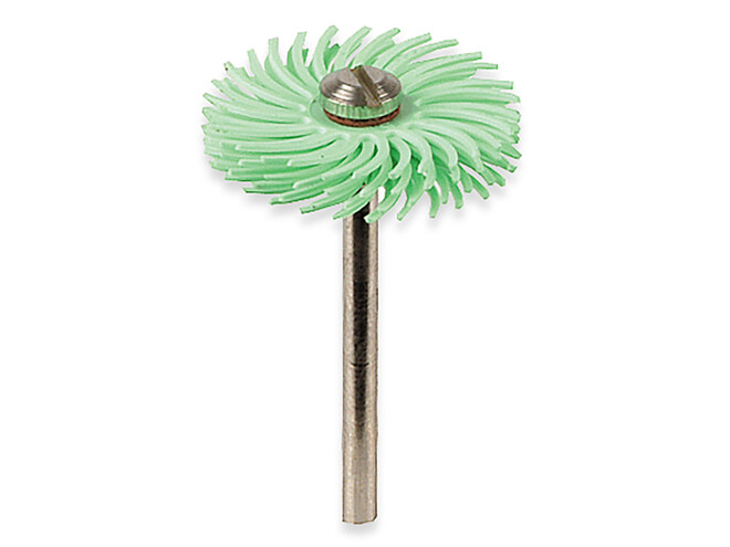 DISQUE HABRAS VERT AVEC AXE GRAIN 1 UM
