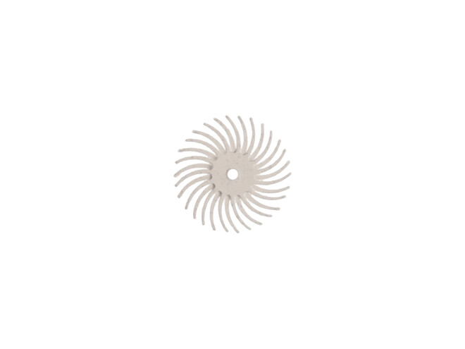 DISQUE HABRAS BLANC SANS AXE - GRAIN 120