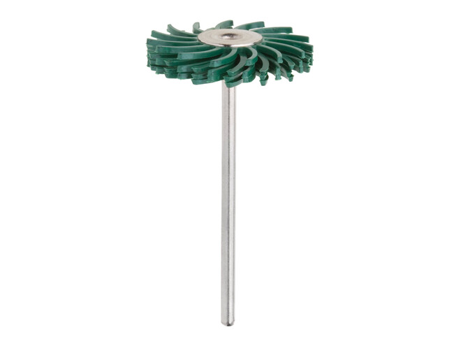 DISQUE HABRAS VERTE AVEC AXE GRAIN 50
