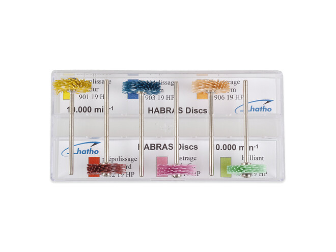 SET HABRAS HATHO HMB - 6 ELEMENTS