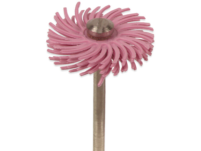 DISQUE HABRAS ROSE SANS AXE - SUPER FIN