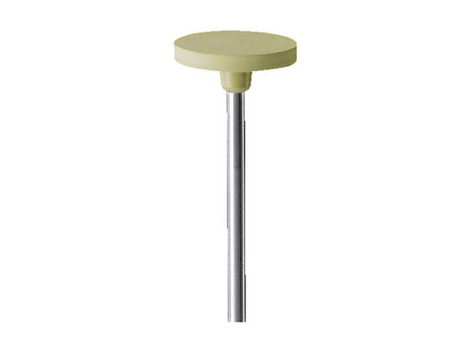 DISQUE EVEFLEX VERT CLAIR AVEC AXE 14.5 X 2MM