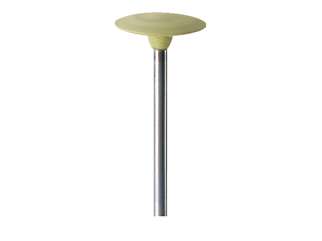 DISQUE LENTILLE VERT CLAIR 14.5 X 2.5 MM
