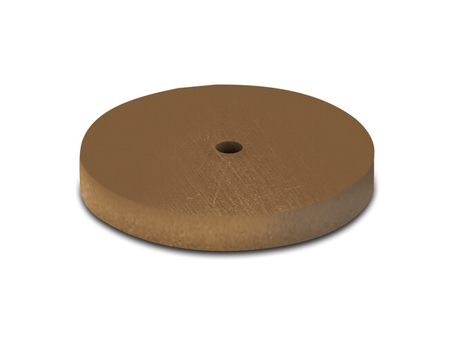 DISQUE EVEFLEX 22X3 MM BRUN