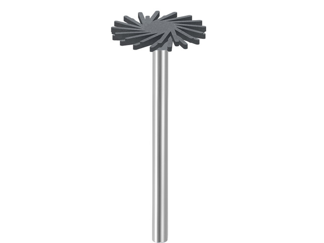 BROSSE EVEFLEX GRIS 17 X 1.6 MM