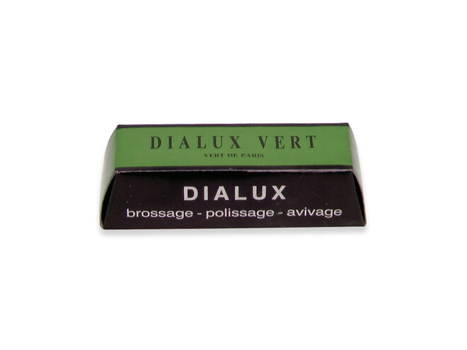 PATE A POLIR VERTE 140 GRAMMES