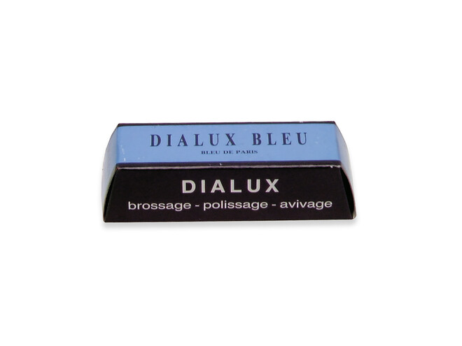 PATE A POLIR BLEUE 120 GRAMMES