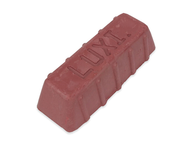 PATE A POLIR LUXI - ROUGE