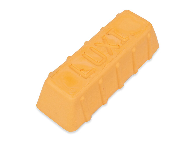 PATE A POLIR LUXI- ORANGE