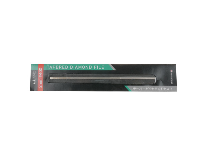 Tapered diamondfile 2mm #400