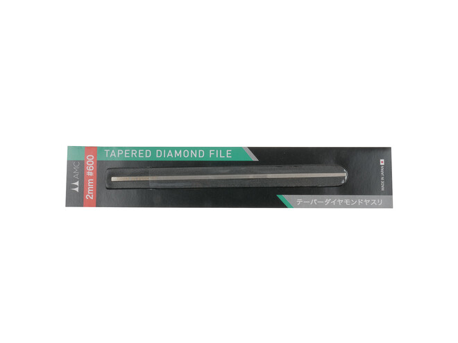 Tapered diamondfile 2mm #600