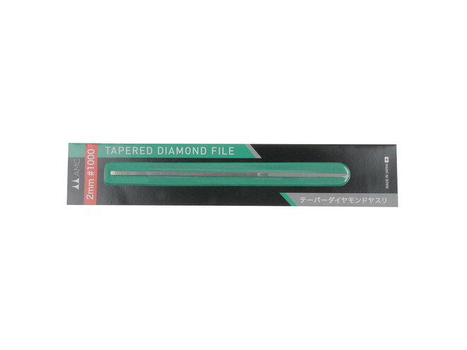 Tapered diamondfile 2 mm #1000