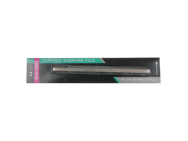 Tapered diamondfile 5mm #240