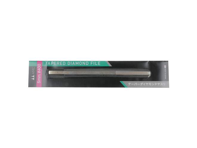 Tapered diamondfile 5mm #400