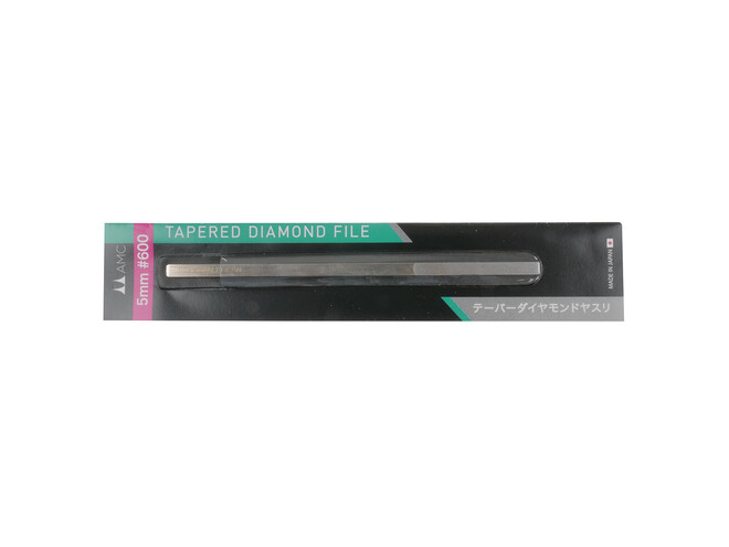 Tapered diamondfile 5mm #600