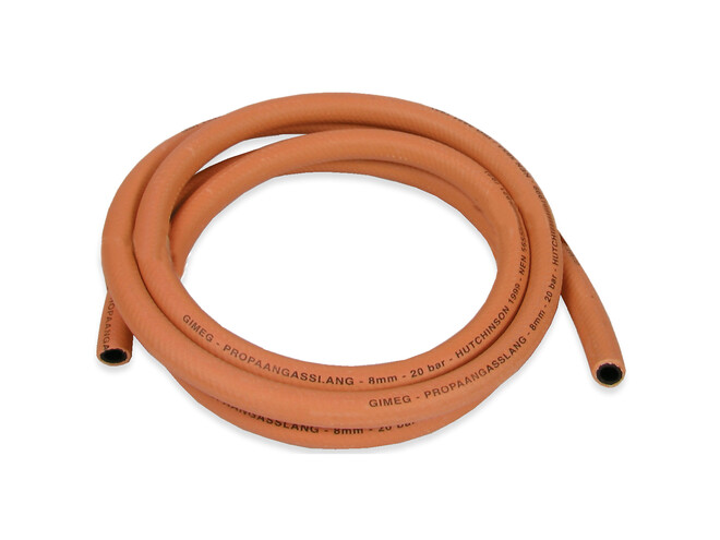 TUYAU PROPANE 8 X 15 MM