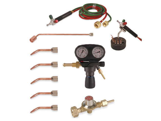 CHALUMEAU SET COMPLET LITTLE TORCH