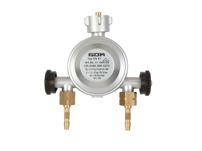 RÉGULATEUR DE PRESSION 30 mBAR DIN/SHELL DUO
