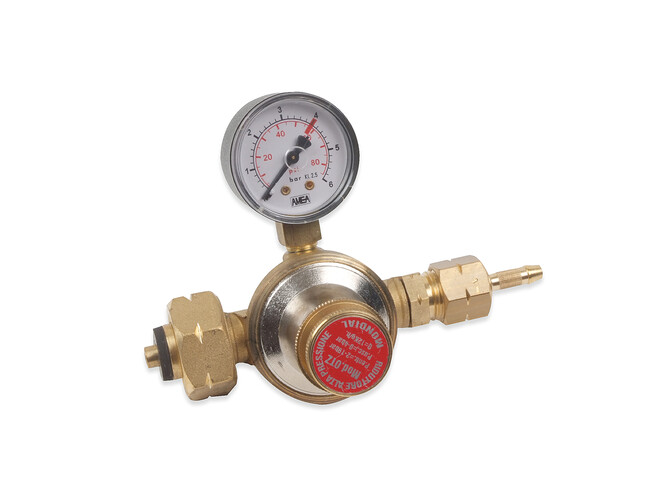 REGULATEUR ADAPTABLE 0 - 3 BAR DIN/SHELL