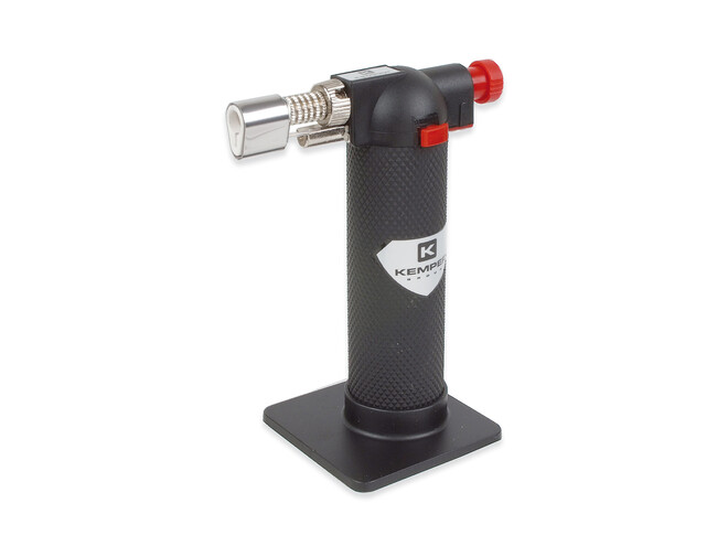 Hobbybrander Kemper + gasvulling.