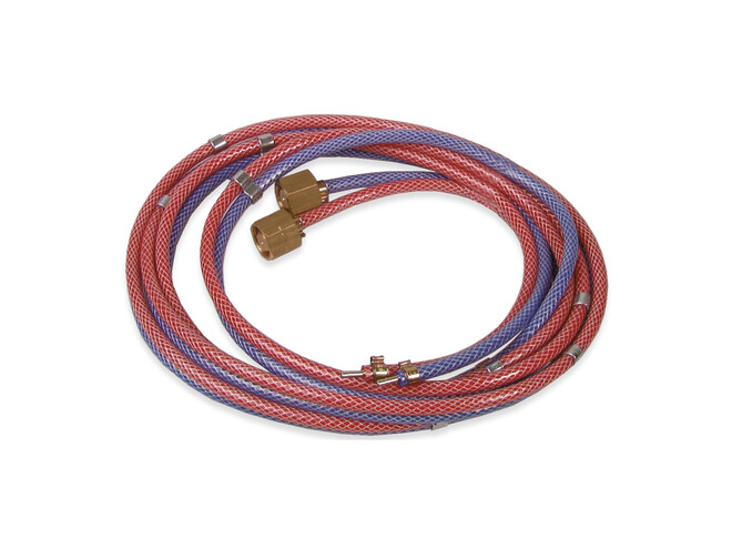 Set slangen - speciale aansluiting