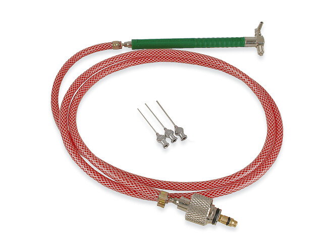 CHALUMEAU PROPANE/OXYGENE AVEC 4 AIGUILLES
