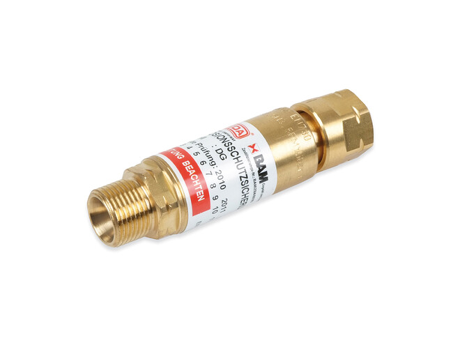 Vlamdover 3/8" L