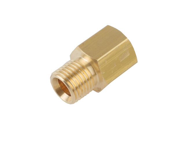 VERLOOPNIPPEL VOOR ZUURSTOFCONCENTRATOR