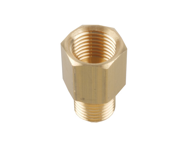 VERLOOPNIPPEL VOOR ZUURSTOFCONCENTRATOR