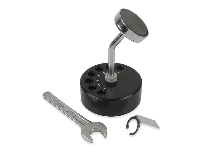 SUPPORT DE CHALUMEAU MAGNETIQUE
