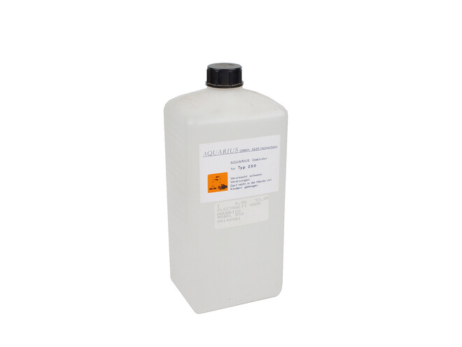 BAIN ELECTROLYTIQUE POUR AQUARIUS 250