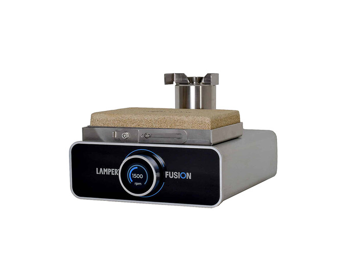 Machine de coulée par fusion Lampert