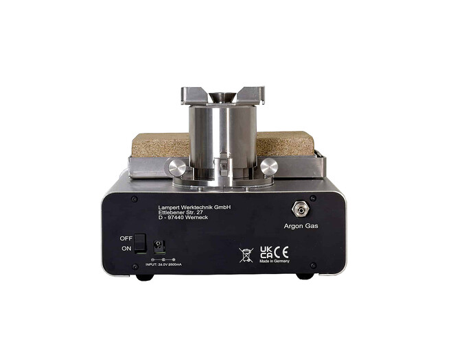 Machine de coulée par fusion Lampert
