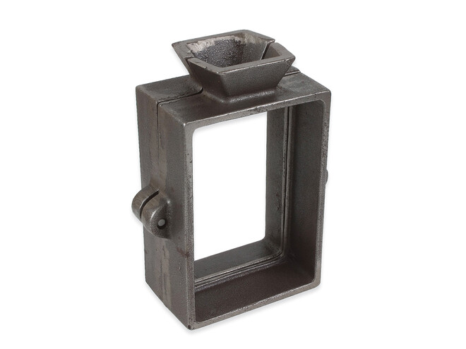 LINGOTIERE CRUCHE RECTANGLE 110X76X53 MM