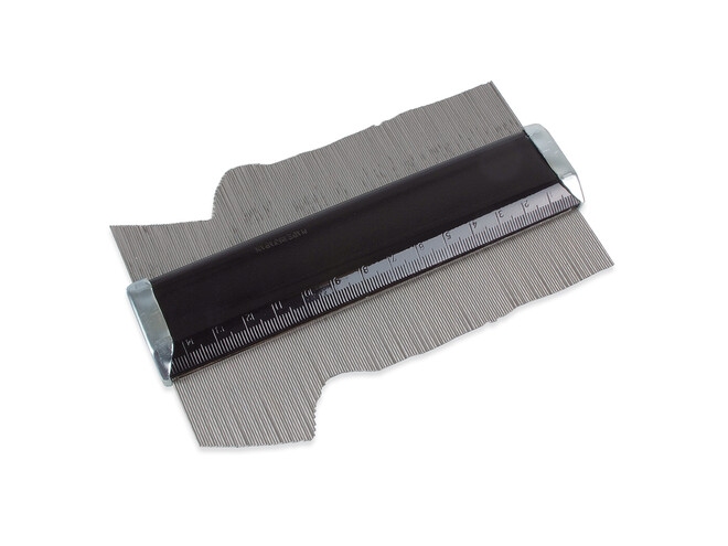GABARIT A DECOUPER 150 MM