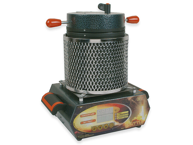 FOUR POUR FONTES 1 KG - SHUTTLE DIGITAL
