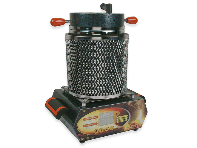 FOUR POUR FONTES 2 KG - SHUTTLE DIGITAL