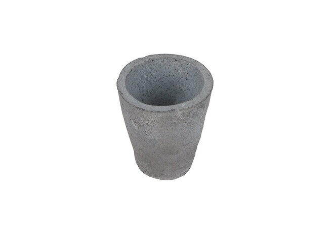 CREUSET GRAPHITE POUR 250 GRAMMES D'OR