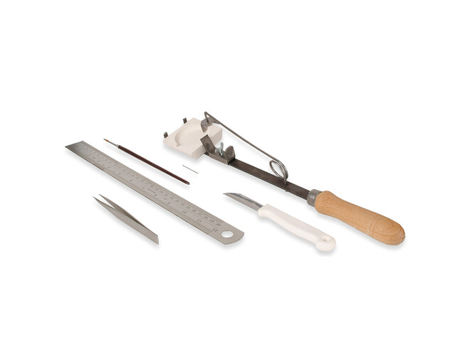 SET D'ACCESSOIRES POUR TERRE DE DELFT
