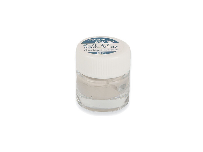 ART CLAY- PATE D'ARGENT 650 PATE COUVRANTE