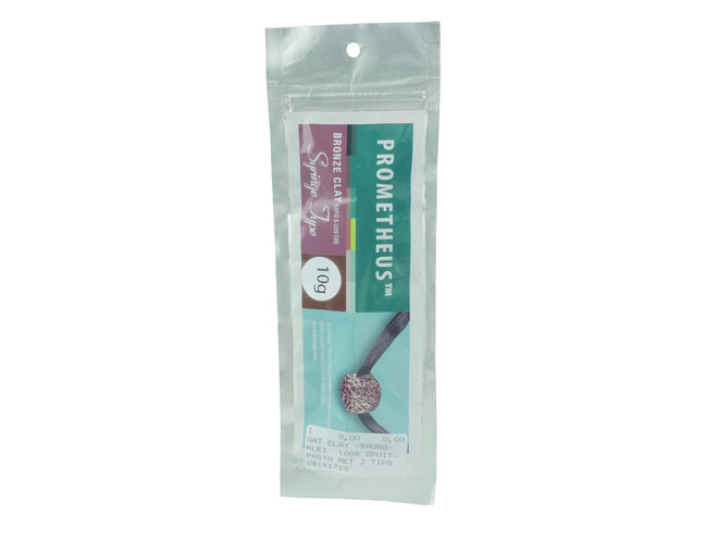 BRONSKLEI 10 GRAM SPUITPASTA MET 3 TIPS