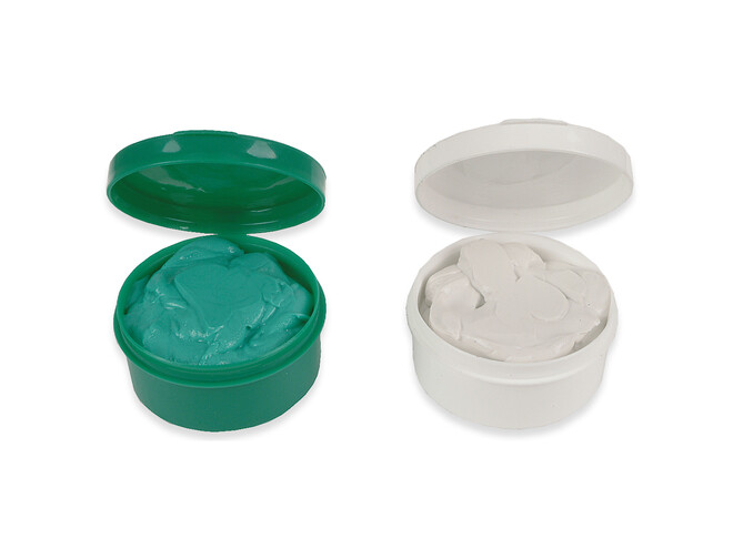 ART CLAY - 2 COMPOSANTS SILICONE 100 GRAMMES