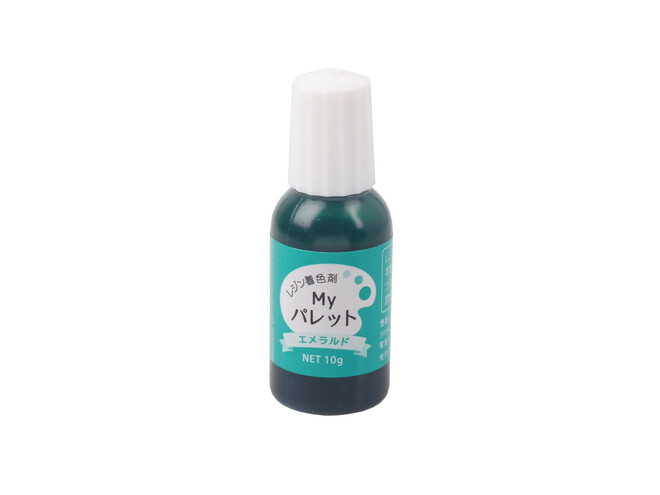 PIGMENTS DE RESINE VERTS UV ET LED