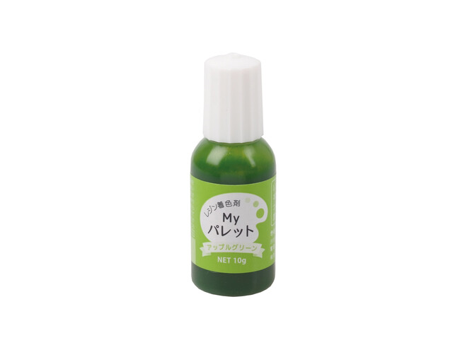 PIGMENTS DE RESINE VERT CLAIR UV ET LED