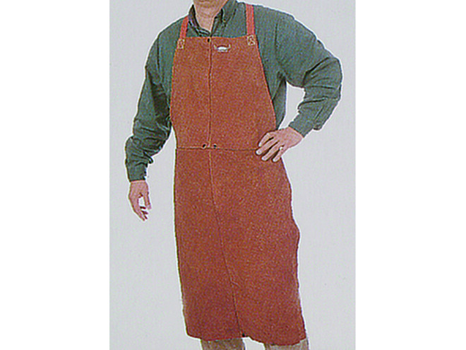 TABLIER CUIR