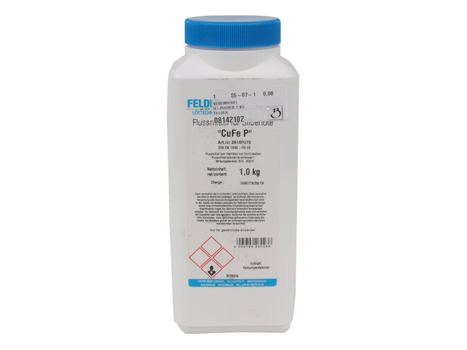 FLUX POUDRE-H FELDER 1 KILO