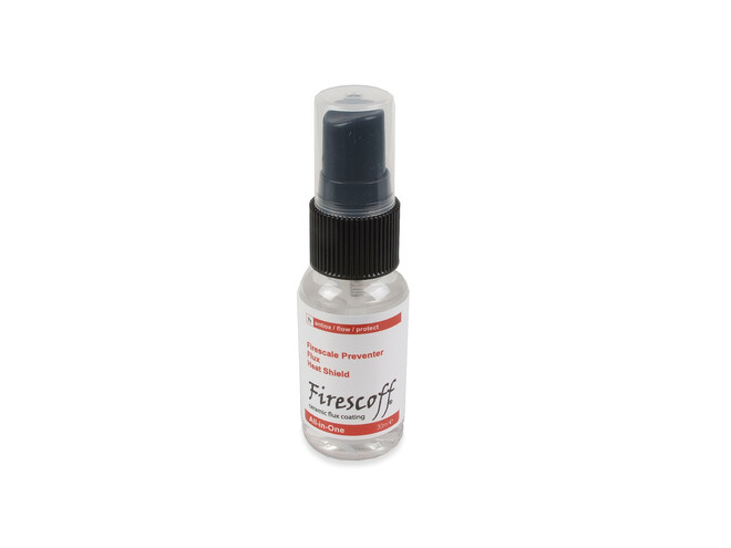 Firescoff ceramic flux 30 ml spray