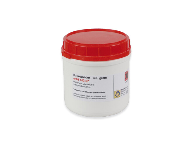 BORAX EN POUDRE 400 GRAMMES