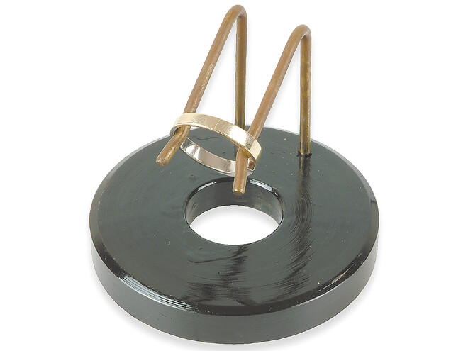 SUPPORT DE BAGUE SUR SOCLE EP*
